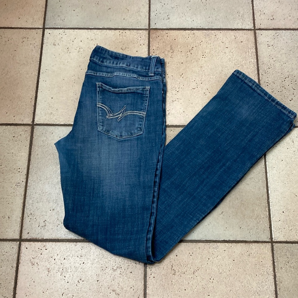 Wrangler bootcut, size 13/36